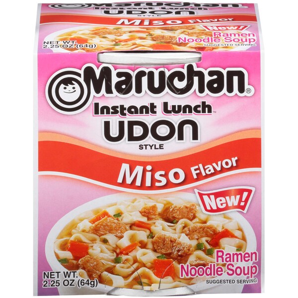 Maruchan Instant Maruchan Instant Lunch Udon Style Miso 2.25 oz., PK12